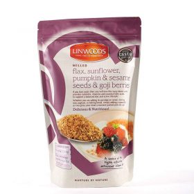 Linwoods Flax,Sunflowr,Pump,Sesame,Goji 425g x12 