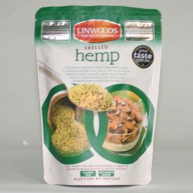 Linwoods Shelled Hemp 225g x12 