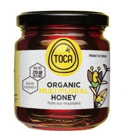 Mieles Anta TOCA Organic Multifloral honey 270g x6