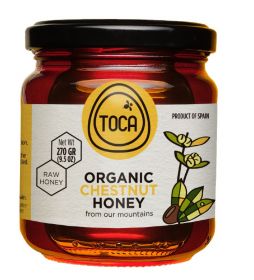 Mieles Anta  TOCA Organic Chestnut honey 270g x6