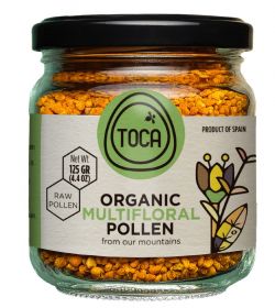 Mieles Anta TOCA organic Multifloral pollen 125g x6