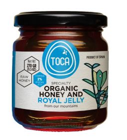 Mieles Anta TOCA organic honey and royal jelly 270g x6