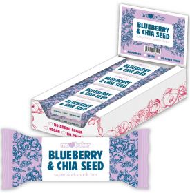 Ma Baker Superfood Blueberry & Chia Bar 45g x16