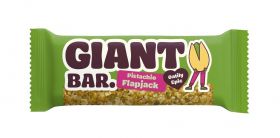 Ma Baker Giant Bar Pistachio Flapjack 90g x20