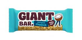 Ma Baker Giant Bar Coconut Flapjack 90g x20