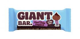 Ma Baker Giant Bar Chocolate Chip topped Flapjack 100g x20