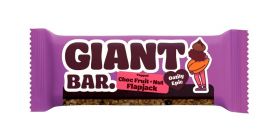 Ma Baker Giant Bar Chocolate Fruit & Nut topped Flapjack 100g x20