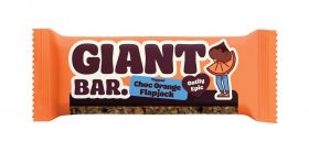 Ma Baker Giant Bar Chocolate Orange topped Flapjack 100g x20