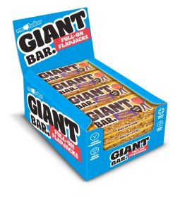 Ma Baker Giant Bar Apricot Flapjack 90g x20