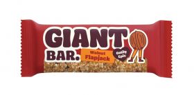 Ma Baker Giant Bar Walnut Flapjack 90g x20