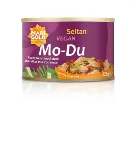 Marigold Mo-Du Braised Canned Seitan Slices 225g x12