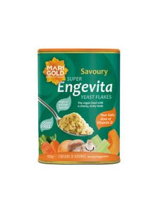 Marigold Super Engevita Vit D B12 Yeast Flakes Green 100g x6
