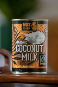 Ma's Kitchen Organic Coconut Milk 400ml x12