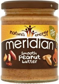 Meridian Smooth Peanut Butter 100% 6 x 470g