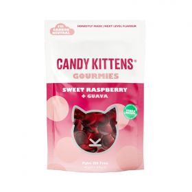 Candy Kittens Sweet Raspberry & Guava 140g x7