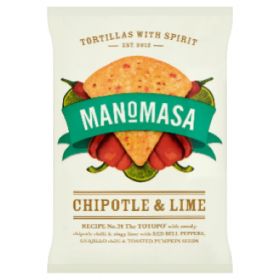 Manomasa Chipotle & Lime 35g x16