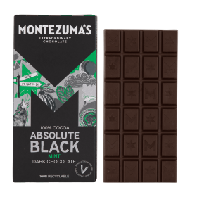 Montezuma Absolute Black with Mint 90g x12