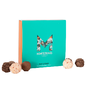Montezuma Grand (16 - S) - Selection of best-selling truffles 220g x5