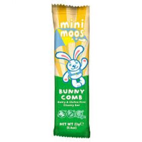 Moo Free Kids Bunnycomb Egg + Choccy Chum Character Bar 95g x6