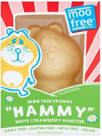 Moo Free Kids Hammy Hamster Orange Character Choccy Egg 80g x6