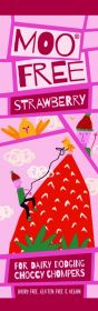 Moo Free Mini Moos Organic Strawberry Bar 20g x20