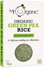 Italian Organic Green Pea Rice (12x250g)