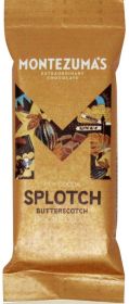 Montezuma Splotch - 54% Milk with Butterscotch 25g x26