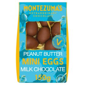 Montezuma Milk Chocolate Peanut Butter Mini Eggs 150g x7