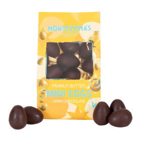 Montezuma Vegan Peanut Butter Dark Chocolate Mini Eggs 150g x7