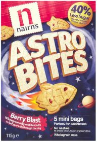 Nairns Astro Biscuit Bites (Multipack) 23g 8x5