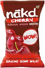 Nakd Cherry Infused Raisins 25g x18