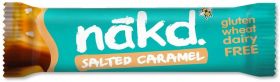 Nakd Salted Caramel Bar 35g x18