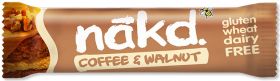 Nakd Coffee and Walnut Bar 35g x18