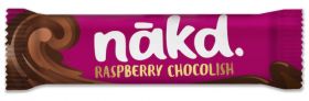  Nakd Big Bite Raspberry Chocolish 50g x16