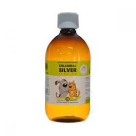 Natures G/Secret Colloidal Silver For Pets 10ppm 500ml x6