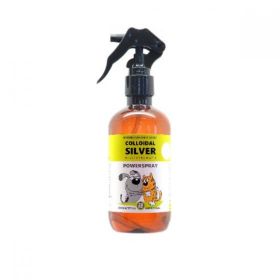 Natures G/Secret Colloidal Silver For Pets Power Spray 250ml x8