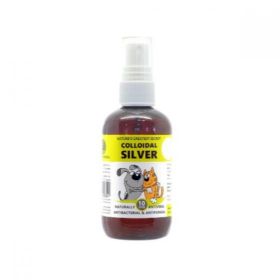 Natures G/Secret Colloidal Silver For Pets Spray 100ml x9