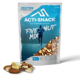 ACTI-SNACK Five Nut Mix Power Pack 200g x12