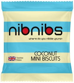 Coconut Mini Biscuits 20G