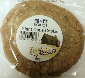 Ridings Giant Oatie Cookie 90g x12