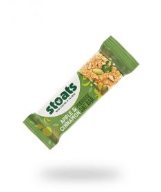Stoats Apple & Cinnamon - Porridge Oat Bars 24 x 42g