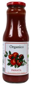 Organico Organic Tuscan Sieved Tomato Passata 700g x12
