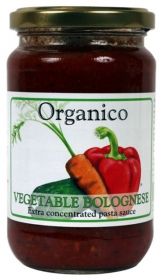 Organico Organic Vegetable Bolognese Sauce 360g x6