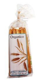 Organico Organic Spelt Grissini 120g x8