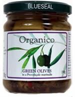 Organico Organic Green Olives in Provencal Marinade 190g x6
