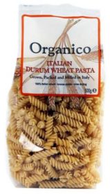 Organico Organic Fusilli (Spirals) 500g x12