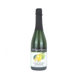 Organico Organic Apple & Lemon Refresher Juice 75cl x6