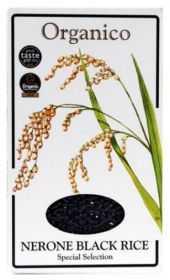 Organico Organic Wholegrain Nerone Black Rice 500g x12