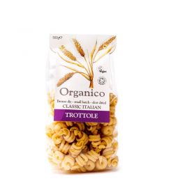 Organico Organic trottole (large spirals) 500gx16