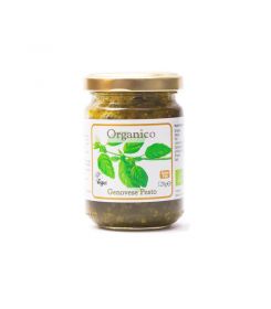 Organico Organic Genovese vegan pesto 120gx12